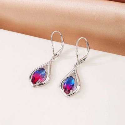 Jan Kos jewellery stříbrné náušnice MHT-2482/SS00