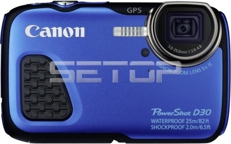 Canon PowerShot D30 - Heureka.sk