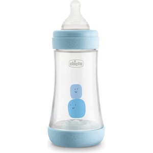 Chicco Шише Chicco - Perfect 5, за момче, 240 ml (N0261_old)