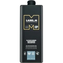 Label.M M-Plex Bond Repairing Shampoo vyživující šampon pro poškozené vlasy 1000 ml