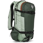 Black Diamond Раница за ски-туринг Black Diamond Dawn Patrol 25 Backpack Ski touring backpack - Foam Green - размер M/L (504-0414-0212)