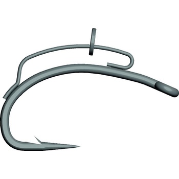 Mustad BBS Curved Shank Elite 4,8 Micro Barb titan x vel.6 5 ks