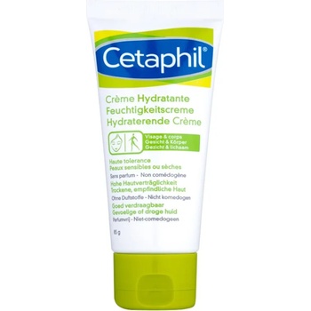 Cetaphil Face & Body Moisturiser хидратиращ крем за лице и тяло за суха до чувствителна кожа 85 гр