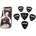Dunlop JCPT01M Johnny Cash Перце за китара (JCPT01M)