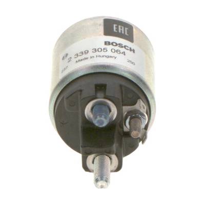 BOSCH Elektromagnetický spínač, startér 2 339 305 064