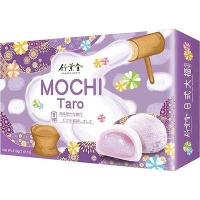 Bamboo House Mochi Taro 210 g