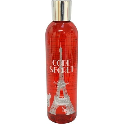 Pure Paws Code Secret šampon Platinum 236 ml