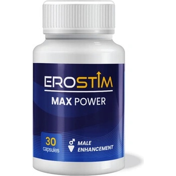 Капсули за ерекция EroStim Max Power - 30 капсули