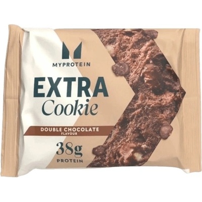MyProtein Protein Extra Cookie dvojitá čokoláda 75 g