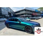  Фолио- Diamand Pearl Green 1.52х18 м. 1топ -8994 ('257149)