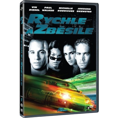 Rychle a zběsile: DVD