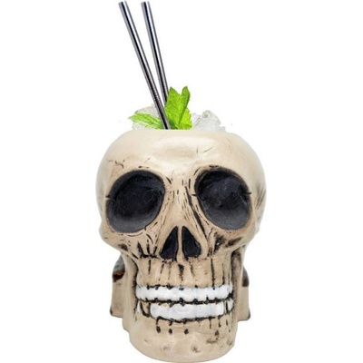 Vin Bouquet 750 мл порцеланова чаша за коктейли с форма на череп Vin Bouquet