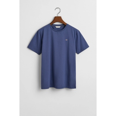Gant Shield Ss T-shirt Dusty Navy