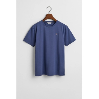 Gant Shield Ss T-shirt Dusty Navy