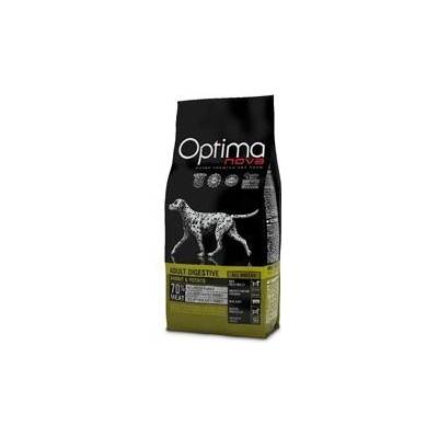 OPTIMAnova Dog Adult Digestive Rabbit & Potato GF 2 x 12 kg