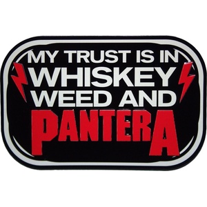 Pantera Whiskey Магнит (PANTMAG16)