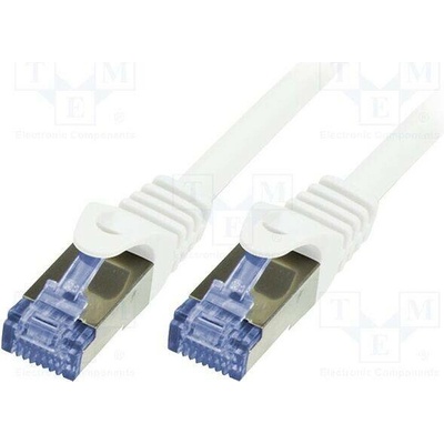 Logilink CQ3071S Patch S/FTP Cat 6a RJ45 vidlice z obou stran lanko Cu