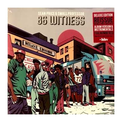 2 Sean Price - 86 Witness (Deluxe Edition) CLR DLX NUM LP