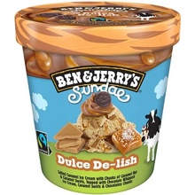 Ben & Jerry's Sundae Dulce de-lish 427 ml