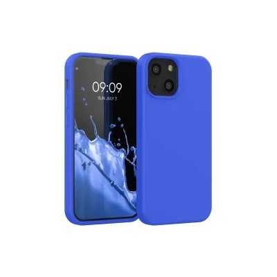kwmobile Калъф за Apple iPhone 13 mini - син