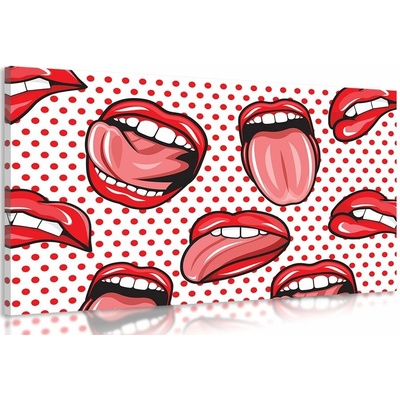 Obraz v pop art štýle