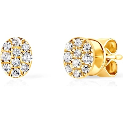 SAVICKI Обеци Savicki: злато, диаманти