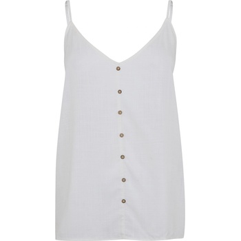 Only Потник Only Women's Astrid Woven Cami Vest - Cld Dncr White