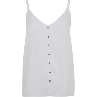 Only Потник Only Women's Astrid Woven Cami Vest - Cld Dncr White
