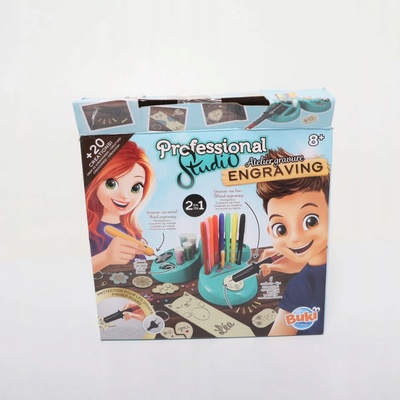 BUKI Profesionální gravírovací studio 2v1 – Zboží Dáma