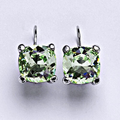Čištín 162365246 se Swarovski krystalem chrysolit NK 1460