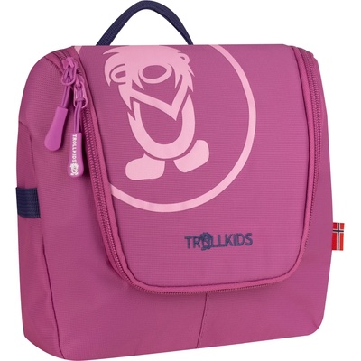 Trollkids Детски тоалетен несесер Trollkids Kid's Wash Bag - Violet Blue / Mallow Pink / Wild Rose - размер 5 l (511-0610-0311)