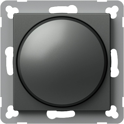 TEM ДИМЕР РОТАТИВЕН tem r=10-250w led=0-100va eq19atxo АНТРАЦИТ (eq19atxo)