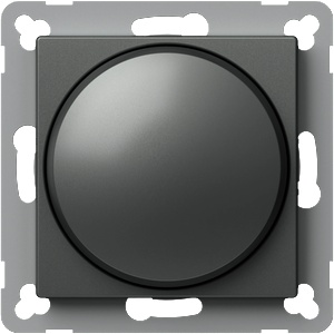 TEM ДИМЕР РОТАТИВЕН tem r=10-250w led=0-100va eq19atxo АНТРАЦИТ (eq19atxo)