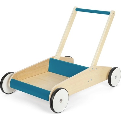 Small Foot Dětské chodítko modré