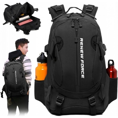 Kubisport BA40K-CRN Mountains 40 L čierny
