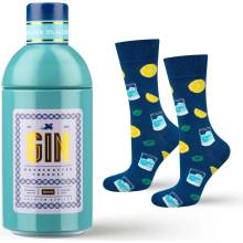 Soxo pánské ponožky Gin v láhvi