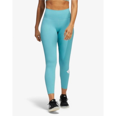 Adidas Believe This 2.0 Logo 7/8 Training Leggings Turquoise