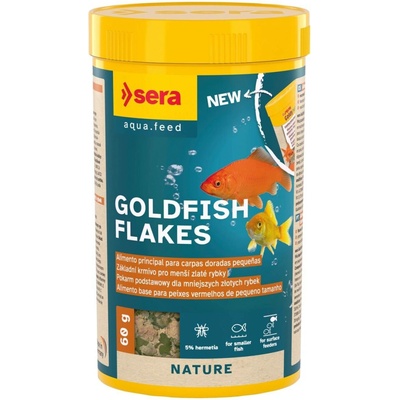 Sera Goldfish Flakes Nature 250 ml