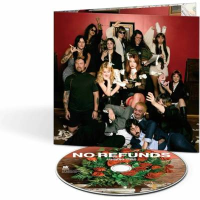 Lambrini Girls - No Refunds CD