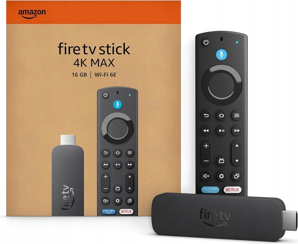Amazon Fire TV Stick 4K MAX 2023 od 74,59 € - Heureka.sk