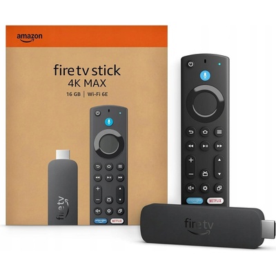 Amazon Fire TV Stick 4K MAX 2023