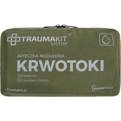 AedMax Modulární lékárnička Trauma Kit K Zelená - Krvácení