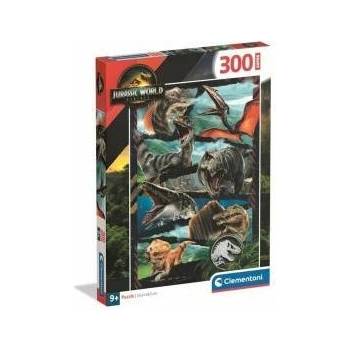 Clementoni Пъзел Clementoni Jurassic World 300 Части