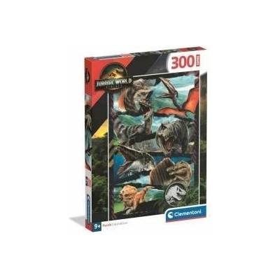 Clementoni Пъзел Clementoni Jurassic World 300 Части