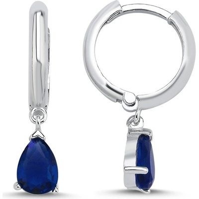 Lunica Kroužkové náušnice KAPKA 0478