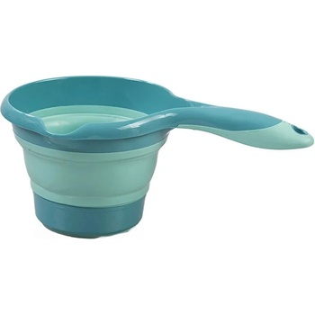 BabyJem Сгъваемо канче за изплакване BabyJem - Синьо, 1.1 l (597)