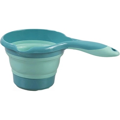 BabyJem Сгъваемо канче за изплакване BabyJem - Синьо, 1.1 l (597)