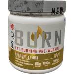 PhD Nutrition Burn Pre-Workout | with ALCAR, CLA & Yerba Mate [200 грама] Ябълка