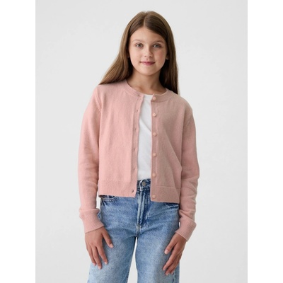 GAP dětský crop kardigan CashSoft 524763-01 – Zboží Dáma