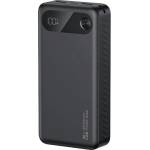 USAMS Powerbank USAMS PB80 PD20W 20000mAh, черен (Usa001696)